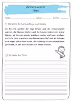 Vorschau - Arbeitsblätter - Abschreibübungen Klasse 3 – Rechtschreibung & Konzentration fördern - Seite 1