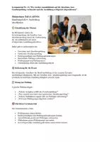Vorschau - Stundenentwürfe - Wie werden Auszubildende auf die Abschluss- bzw. Gesellenprüfung vorbereitet und die Ausbildung erfolgreich abgeschlossen? Lernmaterial Nr. 11 für Meisterkurs Teil 4 (AEVO). Mit Übungsaufgaben, Lösungen und Lehrerhinweisen! - Seite 1