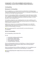 Vorschau - Stundenentwürfe - Wie werden Auszubildende auf die Abschluss- bzw. Gesellenprüfung vorbereitet und die Ausbildung erfolgreich abgeschlossen? Lernmaterial Nr. 11 für Meisterkurs Teil 4 (AEVO). Mit Übungsaufgaben, Lösungen und Lehrerhinweisen! - Seite 2