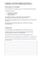 Vorschau - Stundenentwürfe - Wie werden Auszubildende auf die Abschluss- bzw. Gesellenprüfung vorbereitet und die Ausbildung erfolgreich abgeschlossen? Lernmaterial Nr. 11 für Meisterkurs Teil 4 (AEVO). Mit Übungsaufgaben, Lösungen und Lehrerhinweisen! - Seite 3
