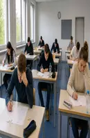 Vorschau - Stundenentwürfe - Wie werden Auszubildende auf die Abschluss- bzw. Gesellenprüfung vorbereitet und die Ausbildung erfolgreich abgeschlossen? Lernmaterial Nr. 11 für Meisterkurs Teil 4 (AEVO). Mit Übungsaufgaben, Lösungen und Lehrerhinweisen! - Deckblatt