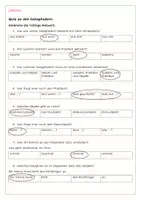 Vorschau - Arbeitsblätter - Quiz zu den Satzgliedern - Seite 2