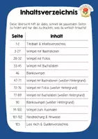 Vorschau - Mal- und Bastelvorlagen - Einhornklasse - Girlande (Klassentier) - Seite 1