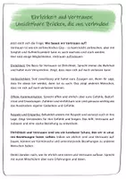 Vorschau - Arbeitsblätter - Ehrlichkeit & Vertrauen – Unsichtbare Brücken im Ethikunterricht bauen - Seite 2