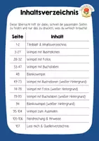 Vorschau - Mal- und Bastelvorlagen - Leopardenklasse - Girlande (Klassentier) - Seite 1