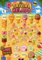 Vista previa - Unidades / Secuencias / Situaciones de Aprendizaje - EL TRIVIAL HELADO - Portada
