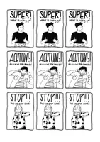 Vorschau - Mal- und Bastelvorlagen - Ampel Karten System / Classroommanagement - Seite 1
