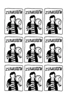 Vorschau - Mal- und Bastelvorlagen - Rollen für Gruppenarbeit / Classroommanagement - Seite 1