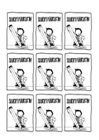 Vorschau - Mal- und Bastelvorlagen - Rollen für Gruppenarbeit / Classroommanagement - Seite 3