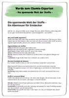 Vorschau - Arbeitsblätter - Stoffe & ihre Eigenschaften – Chemie für Klasse 5 einfach erklärt - Seite 2
