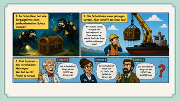 Vorschau - Arbeitsblätter - Auftriebskraft - Deckblatt