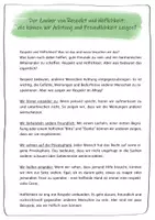 Vorschau - Spiele - Achtung & Freundlichkeit zeigen – Wertebildung im Ethikunterricht der Grundschule - Seite 1