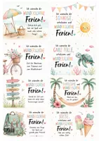 Vorschau - Bildkarten - Ferienkarten / Ferienwünsche / Feriengrüße / Sommerferien Kärtchen - Seite 2