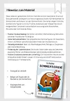 Vorschau - Bildkarten - SOMMERFERIEN: Feriengruß | Grußkarten - Seite 1