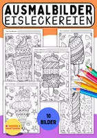 Vorschau - Arbeitsblätter - WACHSENDES MATERIALPAKET: Ausmalbilder für den Kunstunterricht für die Grundschule und Sek 1 - Seite 1