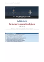 Vorschau - Unterrichtsreihen - Der Junge im gestreiften Pyjama (John Boyne): Komplettpaket | 6 Materialien: Lektüreheft, Holocaust-Kontext, Figuren, Klassenarbeiten, Motive & Film | Kl. 7–9 | sofort einsetzbar - Seite 1