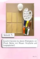 Vorschau - Mal- und Bastelvorlagen - Kunstprojekt Mosaik – Schritt-für-Schritt-Anleitung & Vorlagen zum Basteln (Klasse 1, 2, 3, 4, auch fachfremd) - Seite 3