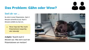 Vorschau - Stundenentwürfe - Richtig präsentieren - Präsentations-Bingo - Seite 2
