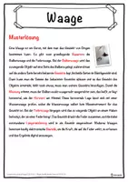 Vorschau - Unterrichtsreihen - Waage Lückentext mit Wortspeicher Hörverstehen und Suchsel - Seite 2