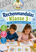 Vorschau - Mal- und Bastelvorlagen - Rechenmandalas Klasse 3 - Deckblatt