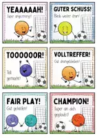Vorschau - Merkblätter - Lobkarten Growth Mindset Fußball WM 2026 - Seite 3