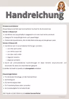 Vorschau - Arbeitsblätter - Sommerferien Suchsel Freebie - Seite 2