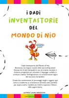 anteprima - Esercizi - I dadi inventastorie del Mondo di Nio - Pagina 1