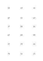 Vorschau - Arbeitsblätter - Plus und Minus bis 100 (ZE + ZE) rechnen und malen - Seite 3