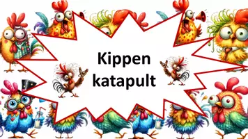 Voorbeeld - Kippen Katapult- formatieve en activerende werkvorm - Voorblad