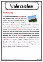 Vorschau - Unterrichtsreihen - Wahrzeichen Lückentext mit Wortspeicher Hörverstehen und Suchsel - Seite 2
