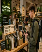 Vorschau - Stundenentwürfe - Welche Ziele verfolgen Unternehmen? Gewinn, Umwelt und Verantwortung – Unternehmensziele im Vergleich! Lernsituation mit Zusatzmaterial (Tafelbild und Erweiterungsaufgaben in 2 Niveaustufen)! - Deckblatt
