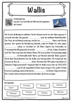 Vorschau - Unterrichtsreihen - Wallis Lückentext mit Wortspeicher Hörverstehen und Suchsel - Seite 1