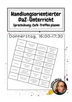 Vorschau - Arbeitsblätter - Handlungsorientierter DaZ-Unterricht - Deckblatt