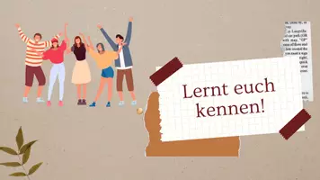 Vorschau - Spiele - Kennenlernen, Klassengemeinaschaft, Partnerinterview, Sprechanlässe, Klassenlehrerschaft, neue Klasse - Seite 1