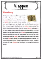 Vorschau - Unterrichtsreihen - Wappen Lückentext mit Wortspeicher Hörverstehen und Suchsel - Seite 2