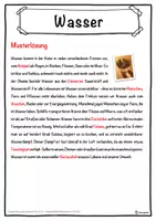 Vorschau - Unterrichtsreihen - Wasser Lückentext mit Wortspeicher Hörverstehen und Suchsel - Seite 2