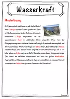 Vorschau - Unterrichtsreihen - Wasserkraft Lückentext mit Wortspeicher Hörverstehen und Suchsel - Seite 2