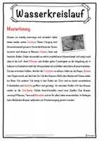 Vorschau - Unterrichtsreihen - Wasserkreislauf Lückentext mit Wortspeicher Hörverstehen und Suchsel - Seite 2