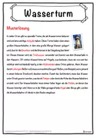 Vorschau - Unterrichtsreihen - Wasserturm Lückentext mit Wortspeicher Hörverstehen und Suchsel - Seite 2