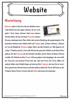 Vorschau - Unterrichtsreihen - Website Lückentext mit Wortspeicher Hörverstehen und Suchsel - Seite 2
