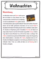 Vorschau - Unterrichtsreihen - Weihnachten Lückentext mit Wortspeicher Hörverstehen und Suchsel - Seite 2