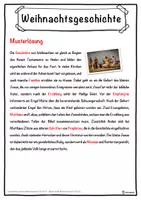Vorschau - Unterrichtsreihen - Weihnachtsgeschichte Lückentext mit Wortspeicher Hörverstehen und Suchsel - Seite 2