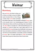 Vorschau - Unterrichtsreihen - Weimar Lückentext mit Wortspeicher Hörverstehen und Suchsel - Seite 2