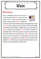 Vorschau - Unterrichtsreihen - Wein Lückentext mit Wortspeicher Hörverstehen und Suchsel - Seite 2