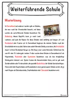 Vorschau - Unterrichtsreihen - Weiterführende Schule Lückentext mit Wortspeicher Hörverstehen und Suchsel - Seite 2