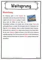 Vorschau - Unterrichtsreihen - Weitsprung Lückentext mit Wortspeicher Hörverstehen und Suchsel - Seite 2