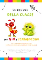 anteprima - Materiale di supporto/inclusione - Regole della Classe e Filastrocca della Gentilezza con Nio e Scarabocchio - A3 e A4 - Pagina 1