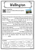Vorschau - Unterrichtsreihen - Wellington Lückentext mit Wortspeicher Hörverstehen und Suchsel - Seite 1