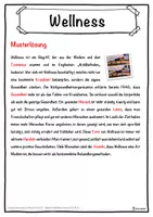 Vorschau - Unterrichtsreihen - Wellness Lückentext mit Wortspeicher Hörverstehen und Suchsel - Seite 2