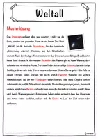 Vorschau - Unterrichtsreihen - Weltall Lückentext mit Wortspeicher Hörverstehen und Suchsel - Seite 2